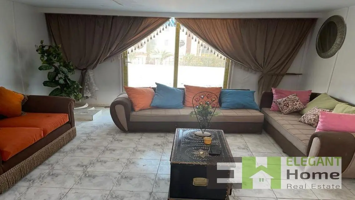 Furnished villa rent at Elshorouk infront of BUE