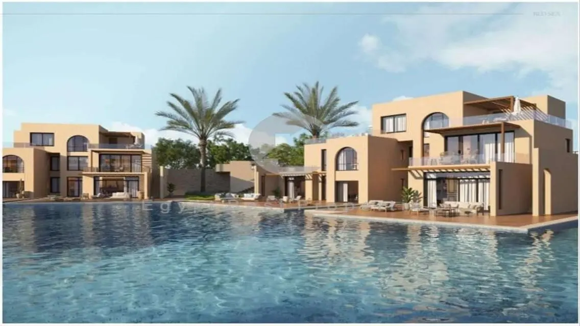 A Luxurious Chalet With No Down Payment in Makadi