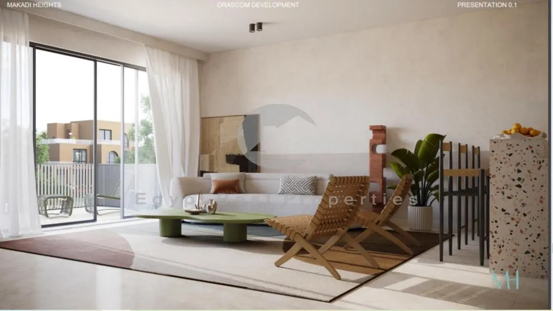 A Luxurious Chalet With No Down Payment in Makadi