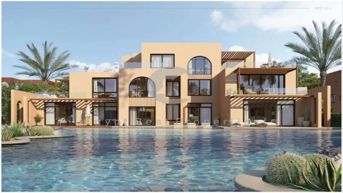 A Luxurious Chalet With No Down Payment in Makadi