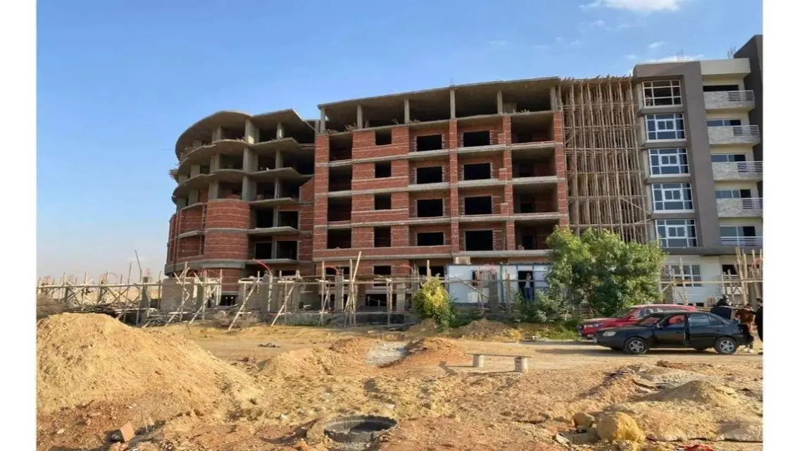 Apartment for sale 210m RTM In HelioEye Compound