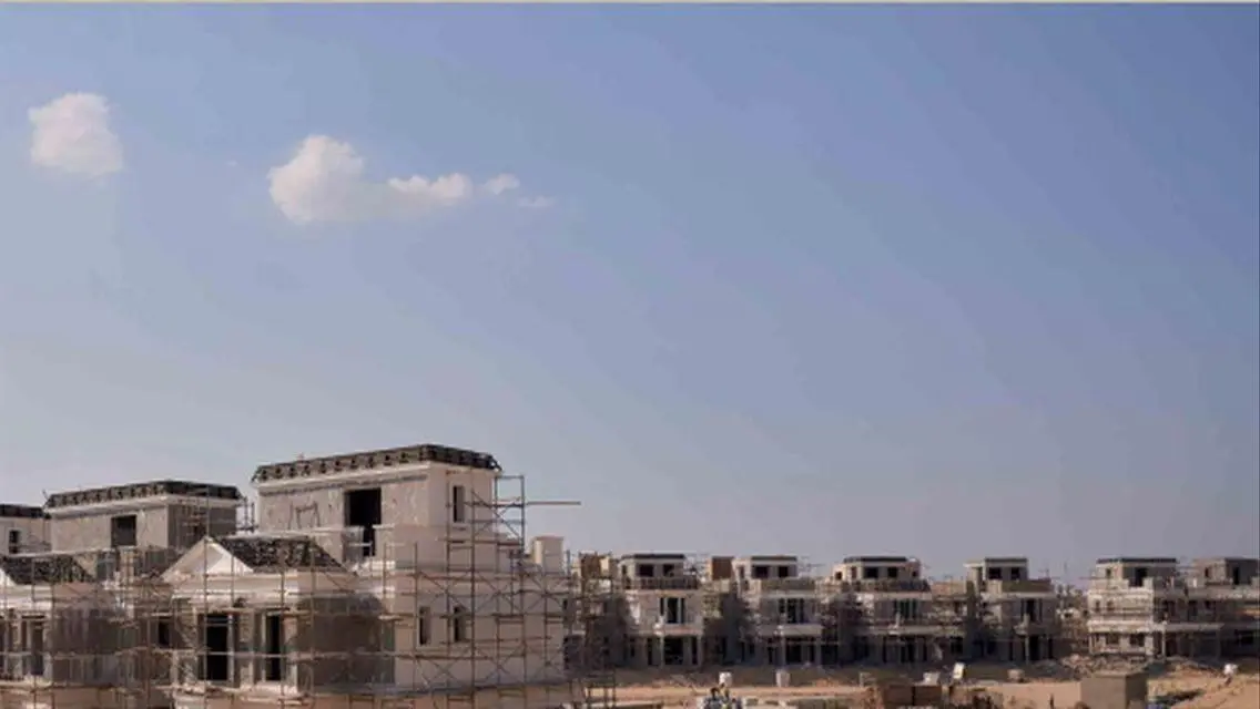 Townhouse in Mountain View 4 next to New Giza
