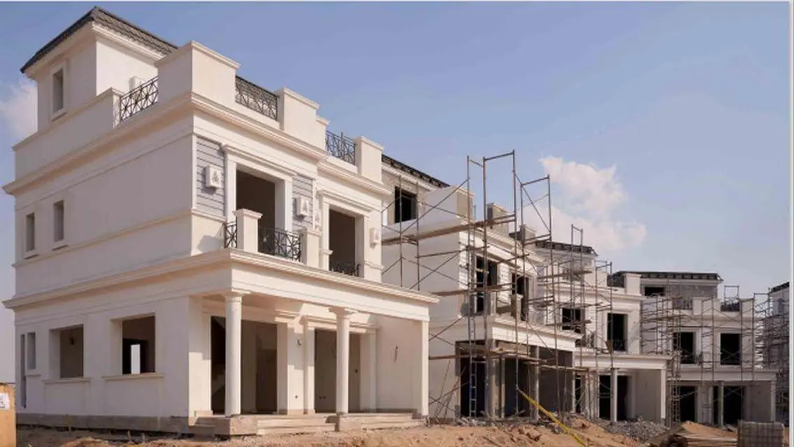 Townhouse in Mountain View 4 next to New Giza