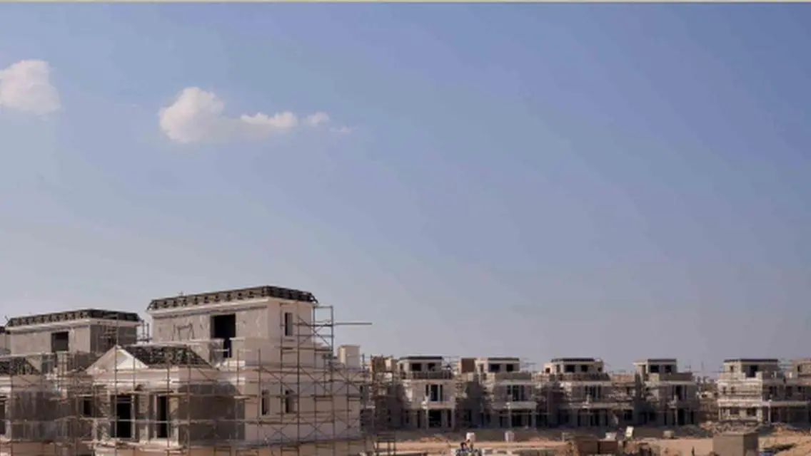 Townhouse in Mountain View 4 next to New Giza