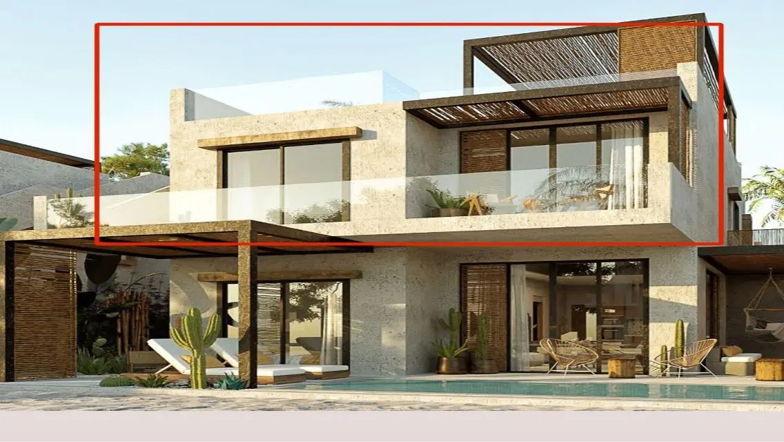 Villa First Floor+Rooftop with Lagoon View(Jefaira