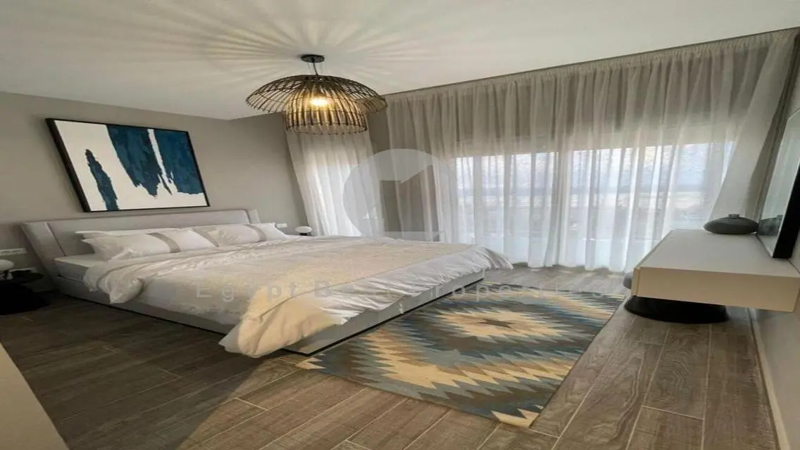 Chalet in Katameya Coast Level 7 Sea View