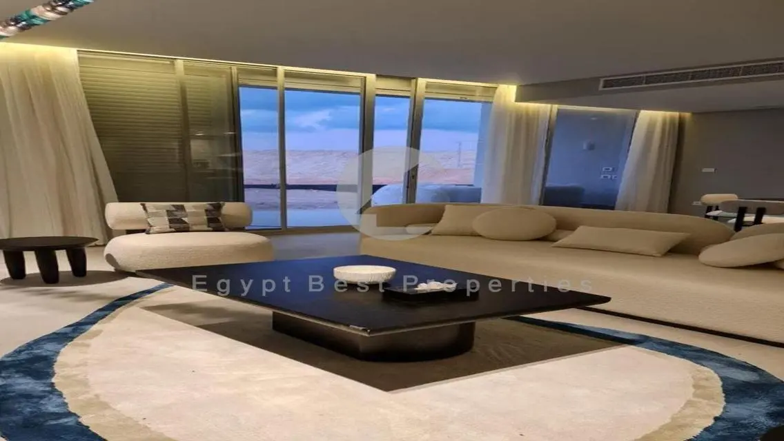 Chalet in Katameya Coast Level 7 Sea View