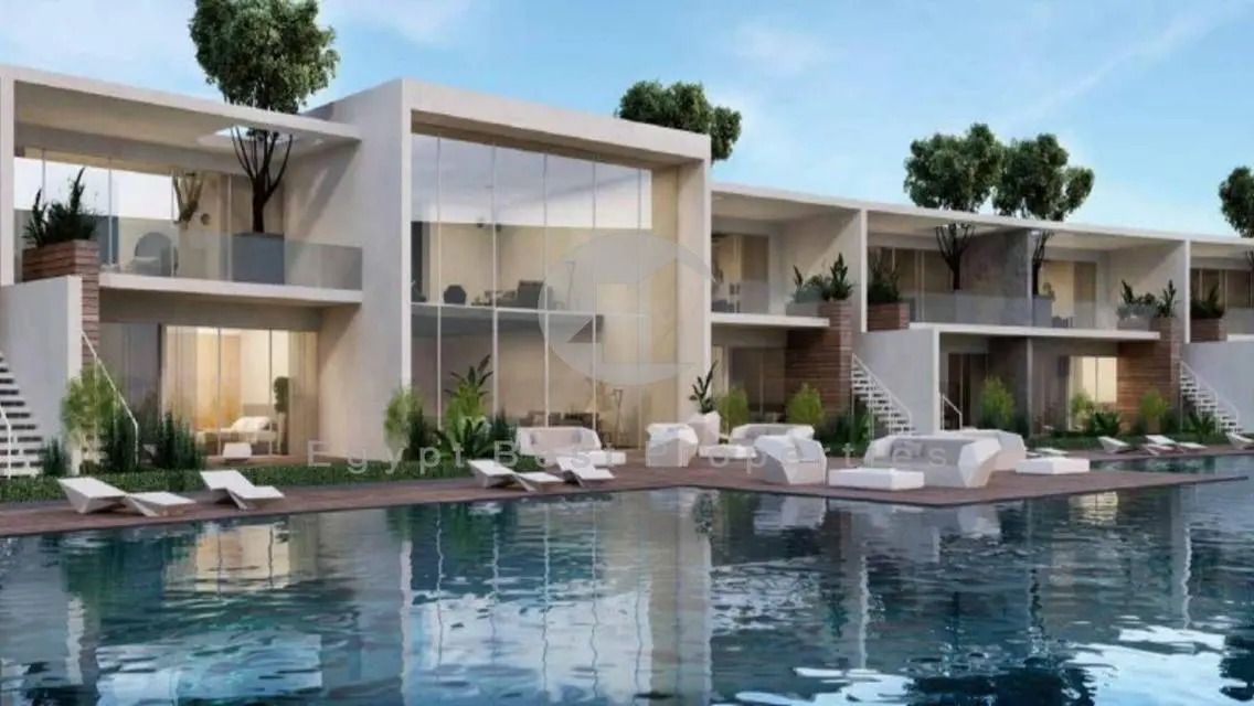 Chalet in Katameya Coast Level 7 Sea View