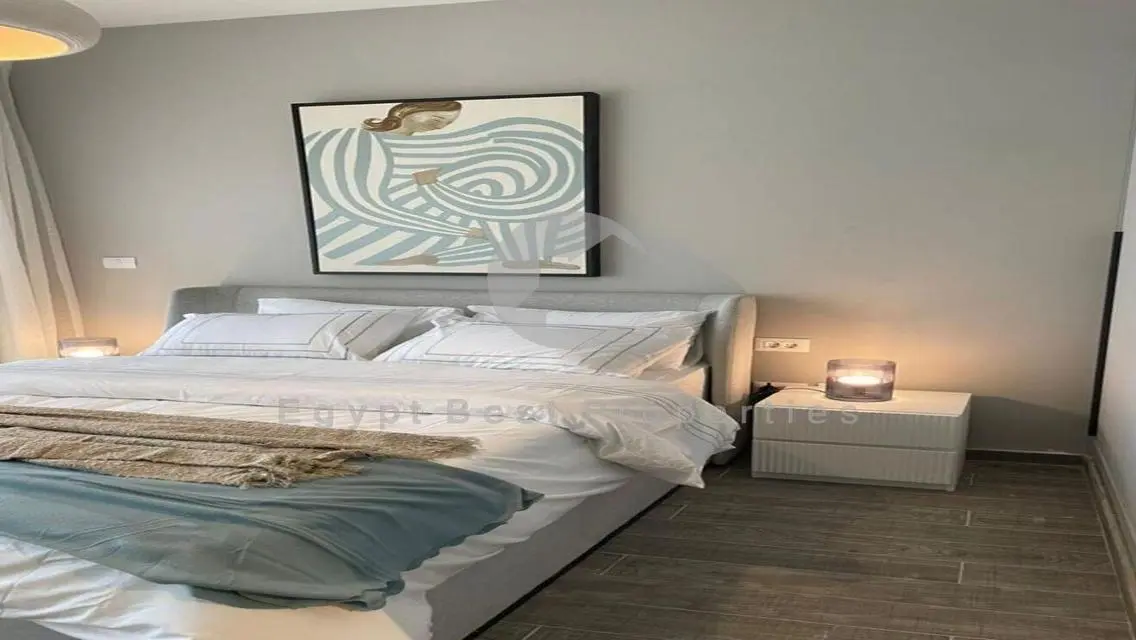 Chalet in Katameya Coast Level 7 Sea View