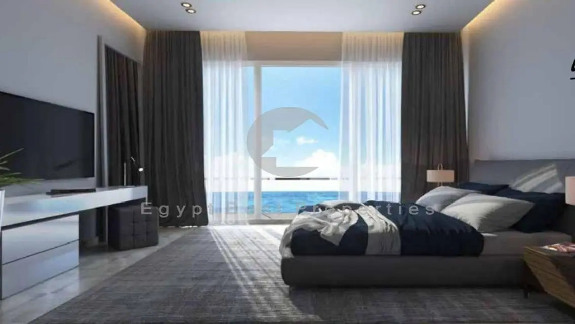 Chalet in Katameya Coast Level 7 Sea View