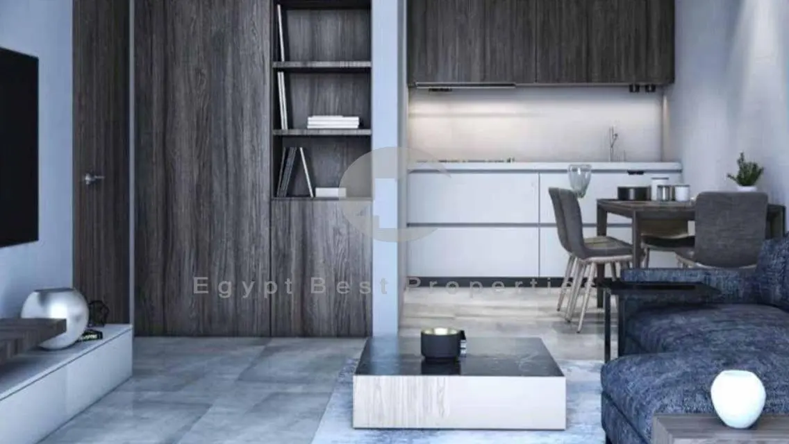 Chalet in Katameya Coast Level 7 Sea View