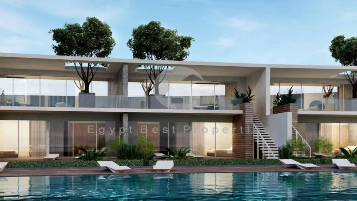 Chalet in Katameya Coast Level 7 Sea View
