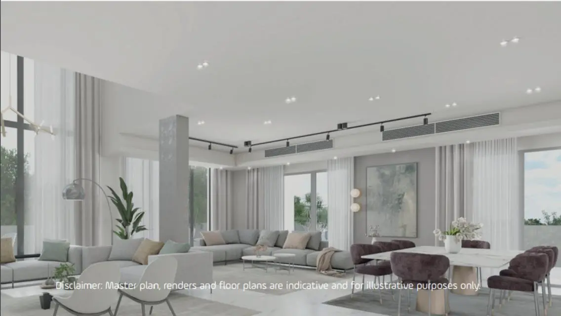 Finished penthouse with ACs, DP and 8 years plan.