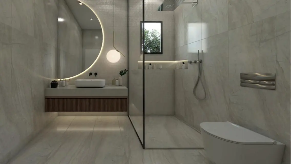 Finished penthouse with ACs, DP and 8 years plan.