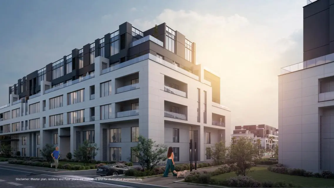 Finished penthouse with ACs, DP and 8 years plan.