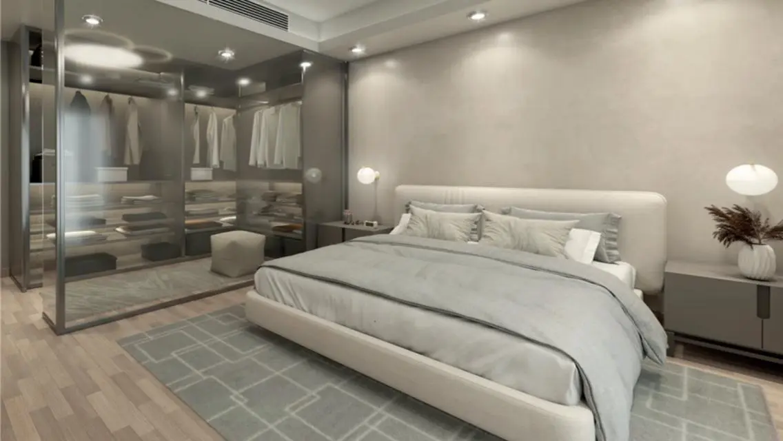 Finished penthouse with ACs, DP and 8 years plan.