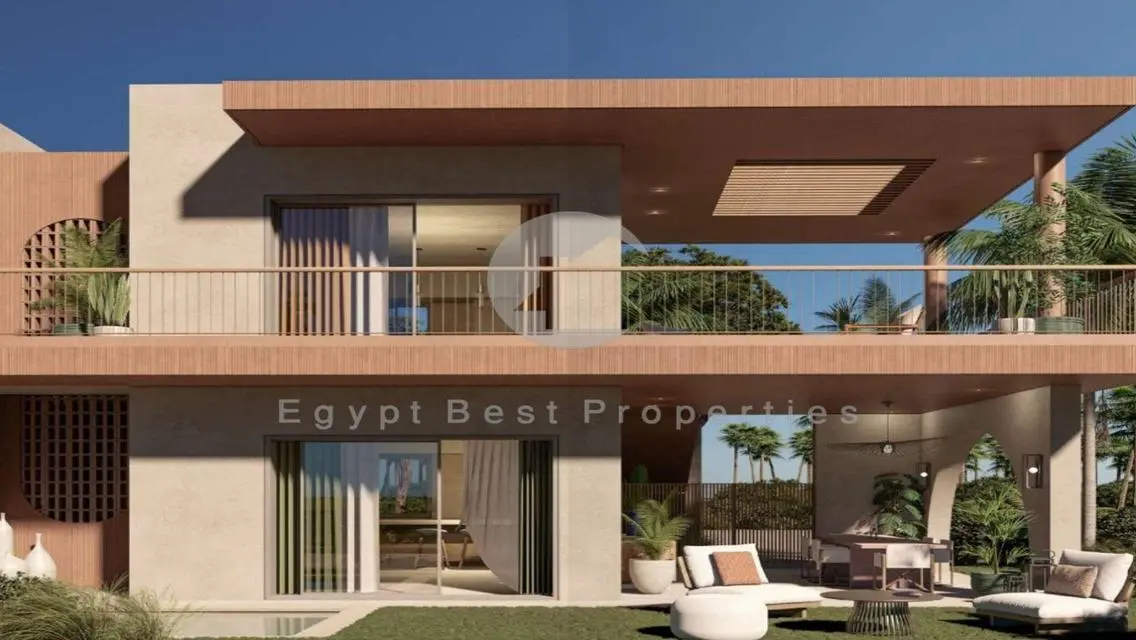 تاون هاوس في مارباي الساحل الشمالي علي اللاجون