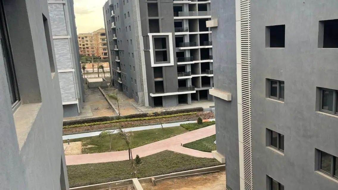 شقة مفروشة للإيجار بحدائق أكتوبر،كمبوند صن كابيتال