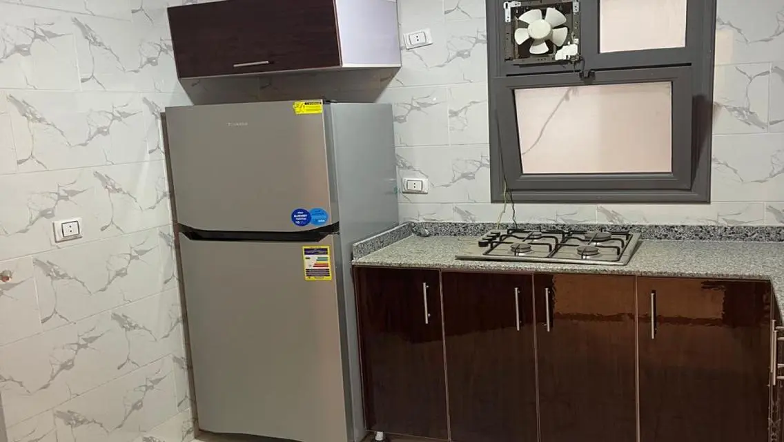 شقة مفروشة للإيجار بحدائق أكتوبر،كمبوند صن كابيتال
