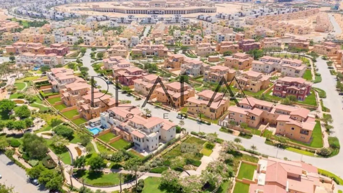 تاون هاوس فيو مميز بتقسيط علي 10سنين سعر اول للطرح