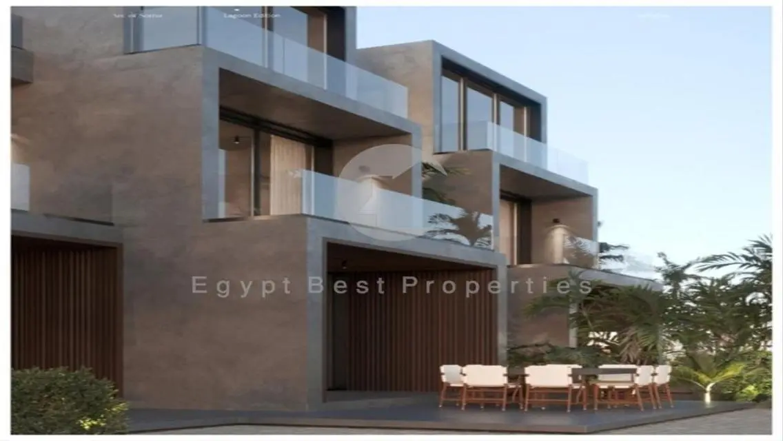 فيلا في كمبوند سوما باي البحر الاحمر
