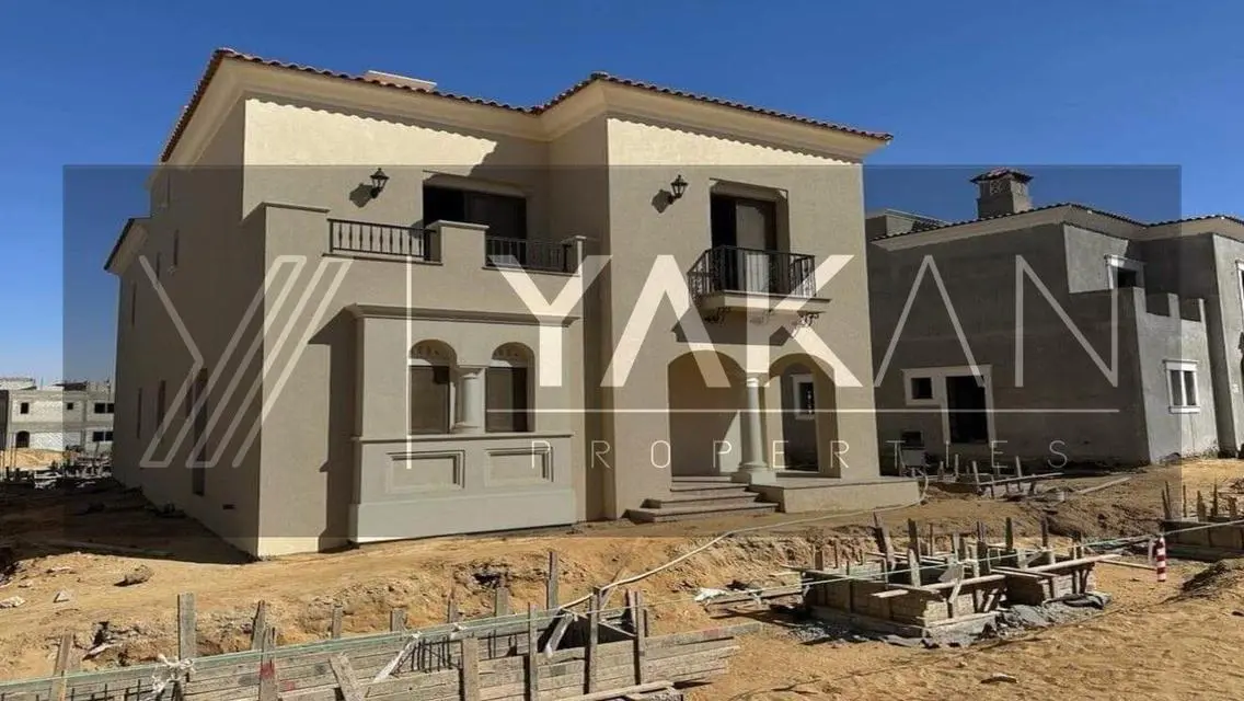 VILLA 585M FOR SALE sapphire CITY GATE new cairo