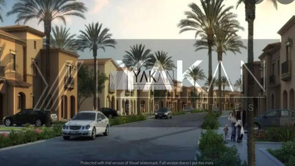 VILLA 585M FOR SALE sapphire CITY GATE new cairo