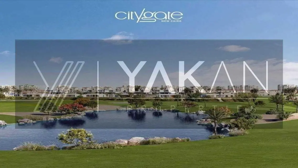 VILLA 585M FOR SALE sapphire CITY GATE new cairo