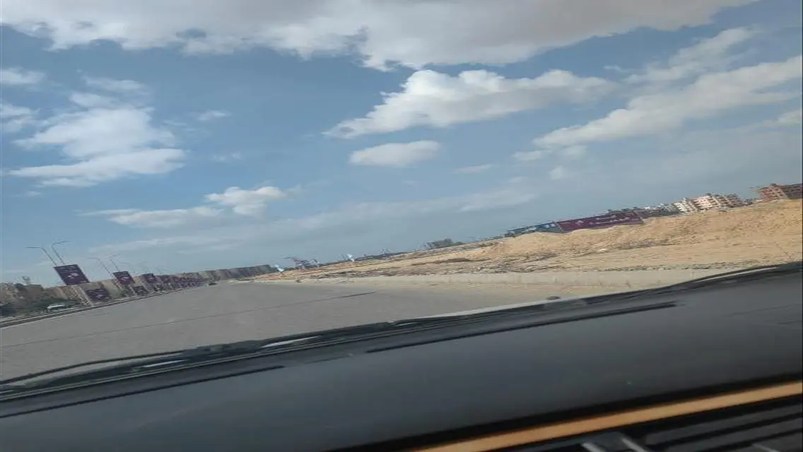 أرض للبيع 612 متر في بيت الوطن العبور الجديده