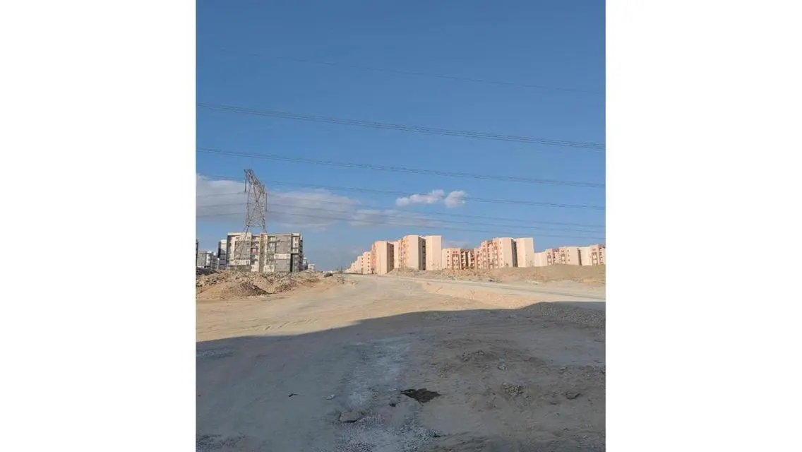 أرض للبيع 612 متر في بيت الوطن العبور الجديده