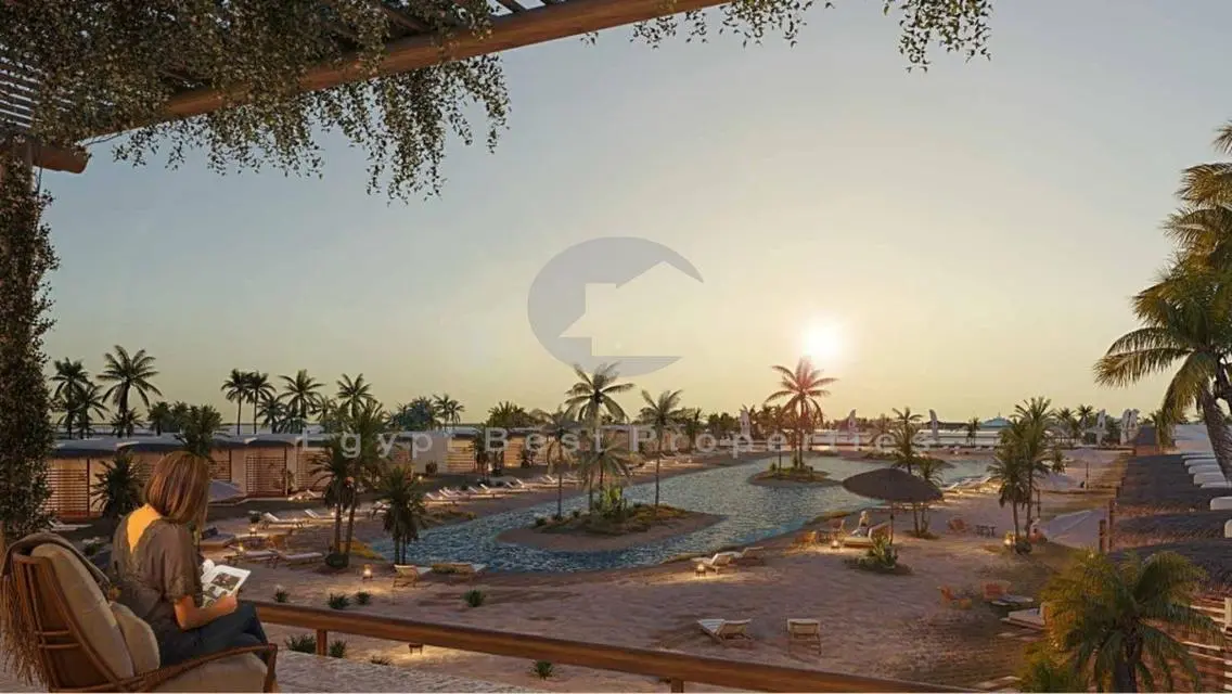 Own Twon House Villa Fully Finished Sea View 5% DP