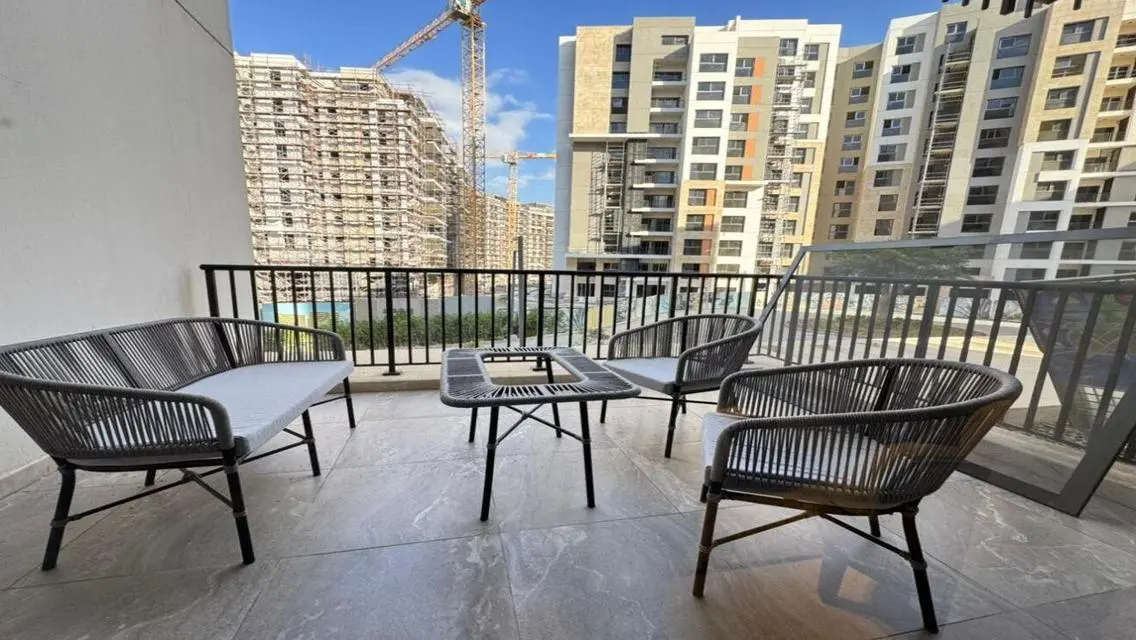 Apartment for rent Zed Aura Compound, Sheikh Zayed