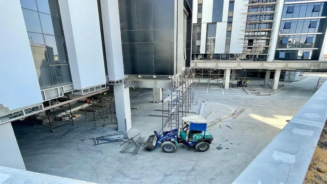 Fully Finished Office|650Sqm|For Rent|Hyde park