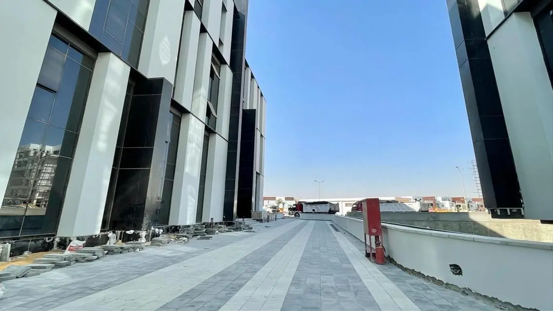 Fully Finished Office|650Sqm|For Rent|Hyde park