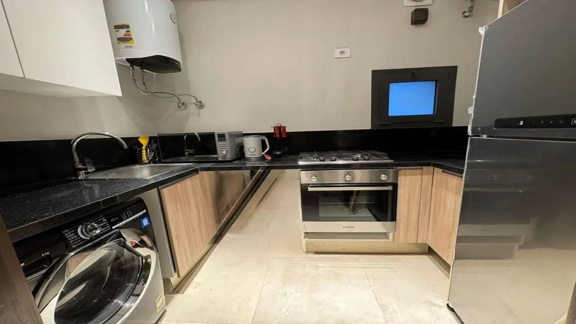 Apartment for rent with distinctive hotel furnitur