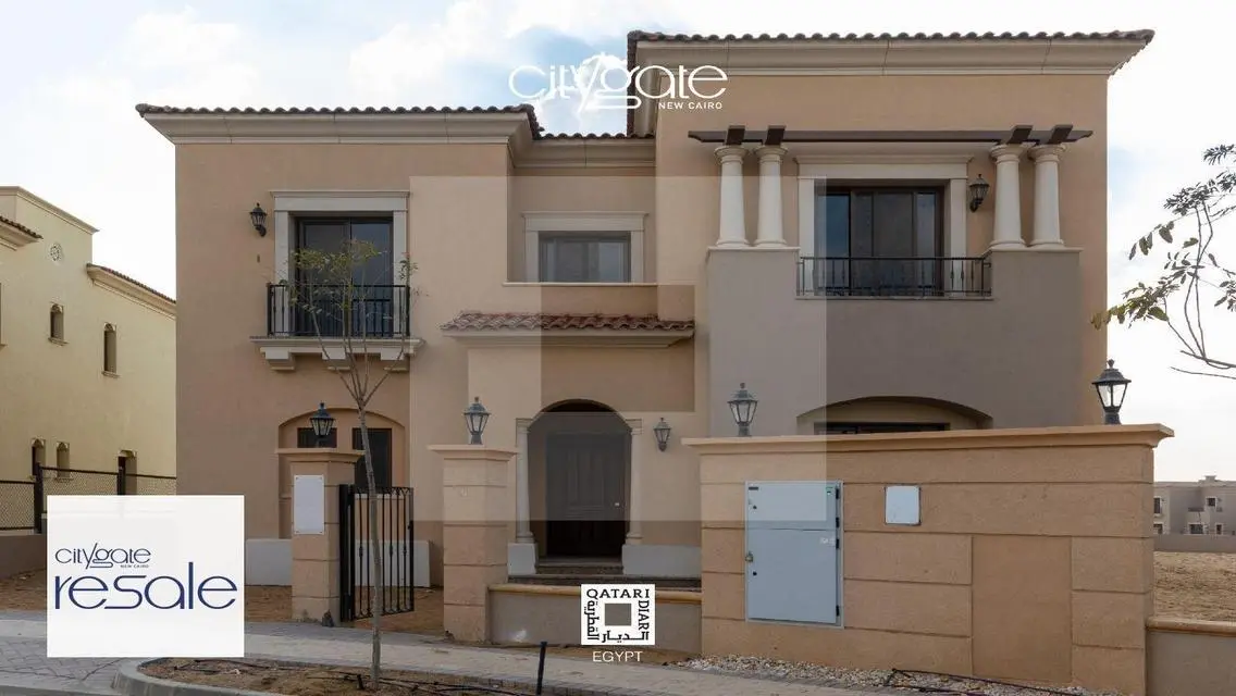 Standalone villa for sale CityGate