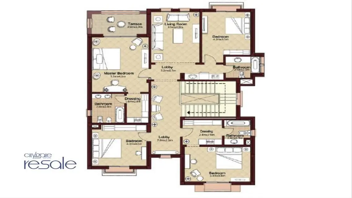 Standalone villa for sale CityGate
