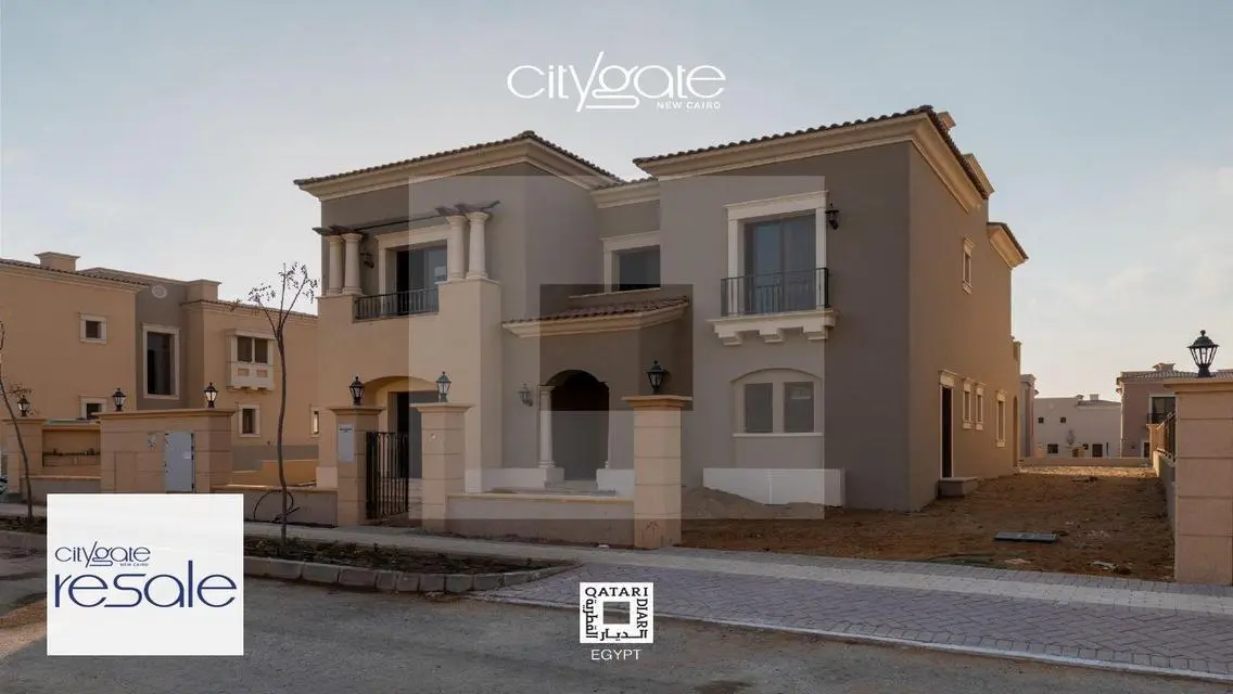 Standalone villa for sale CityGate