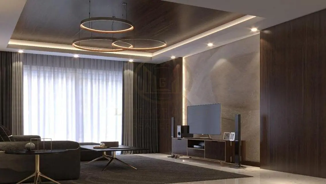 Finished with furniture and appliances, 10y instal