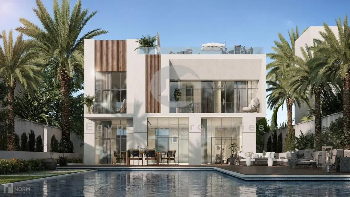Fully Finished/ Overlooking Water Features/ Bahary