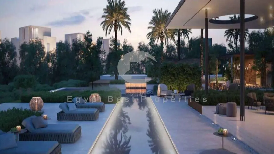 Fully Finished/ Overlooking Water Features/ Bahary