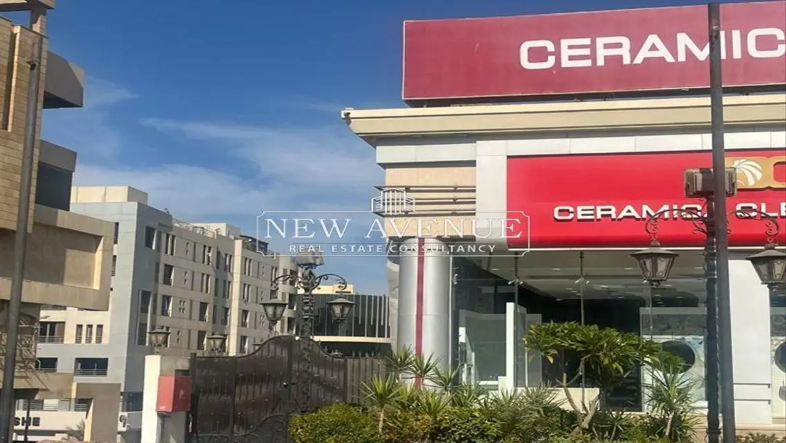 مكتب كامل التشطيب للبيع بالقاهرة الجديدة 174 متر