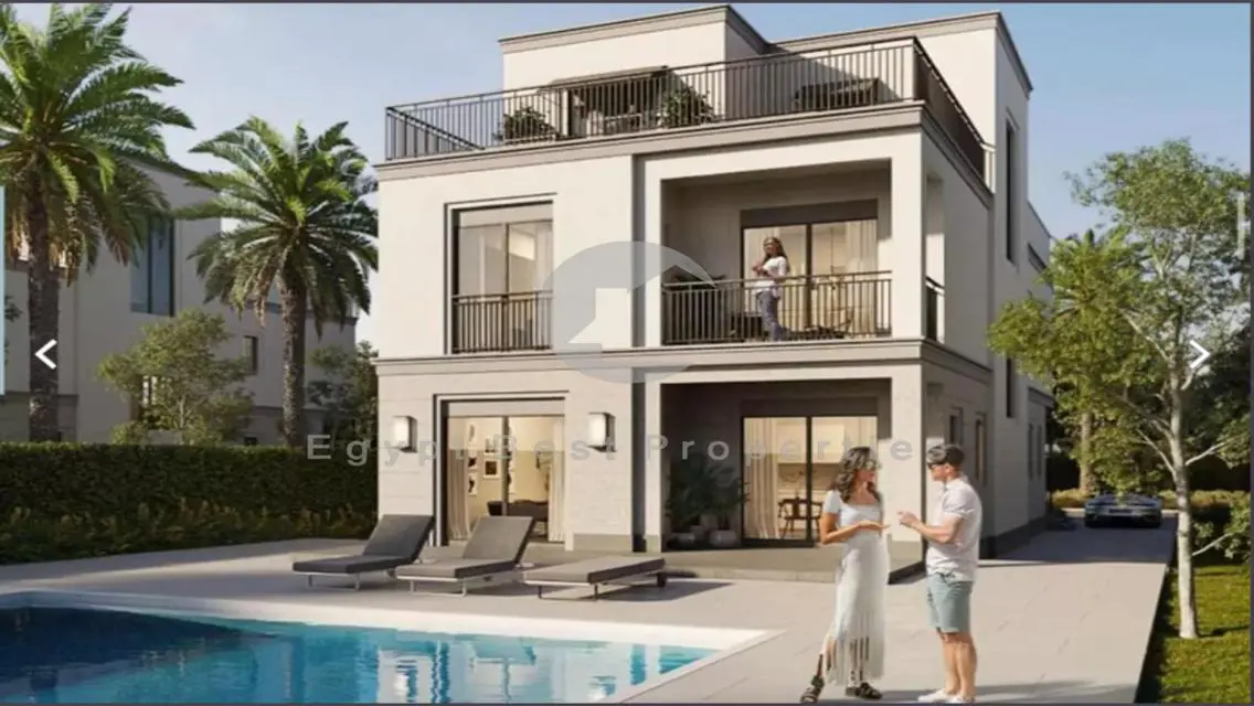 Own Your Villa At Golden Square Delivery 2 Years !