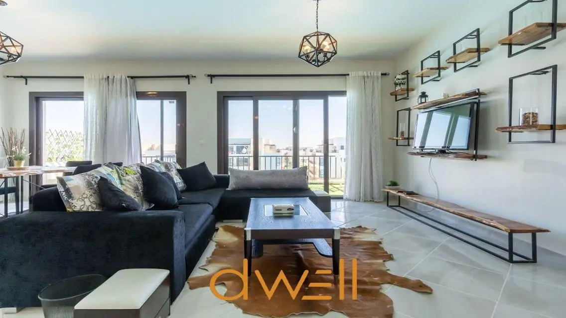 FURNISHED APARTMENT 2 BEDROOM IN MARASSI BLANCA