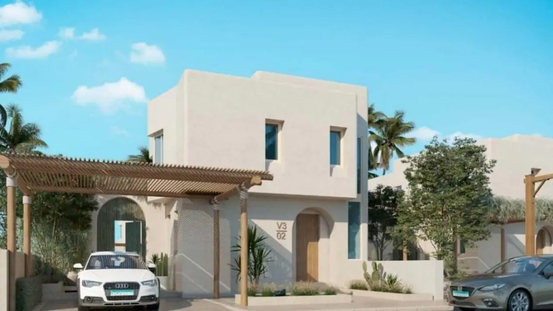 شاليه متشطب بمقدم و تقسيط على 7 سنين بدون فوائد.