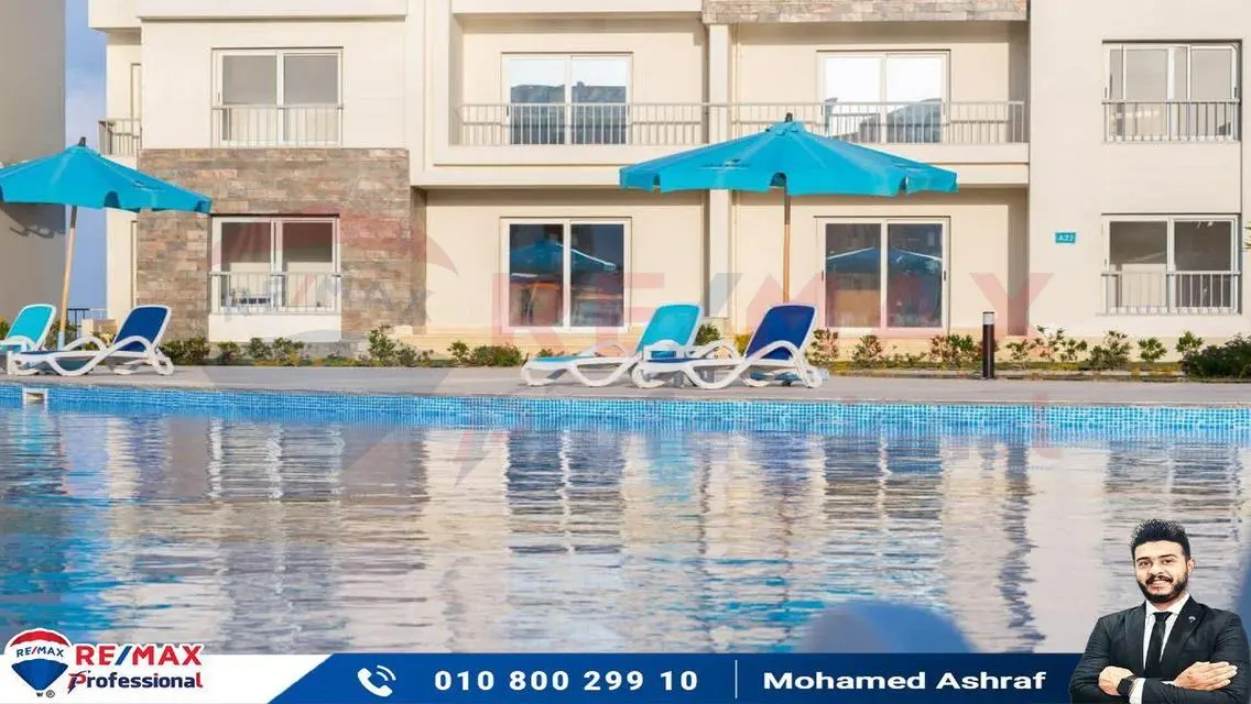 شاليه في قلب راس الحكمه مشروع  sea view بخصم 50 %