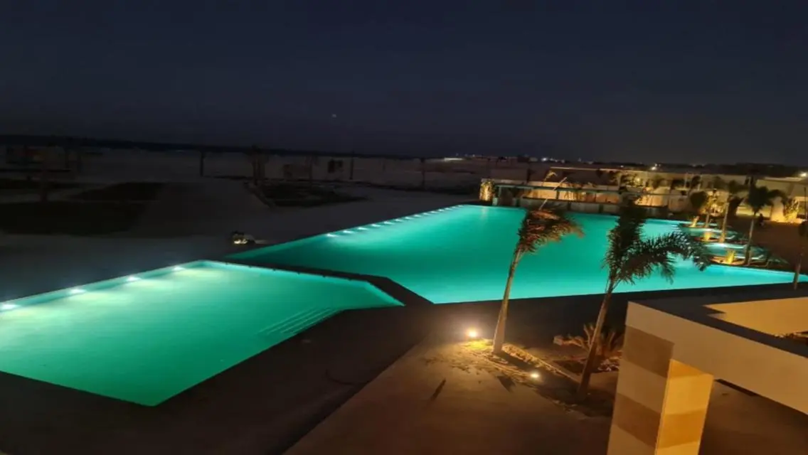 Finished chalet with DP in Ras El Hikma 8yrs Plan