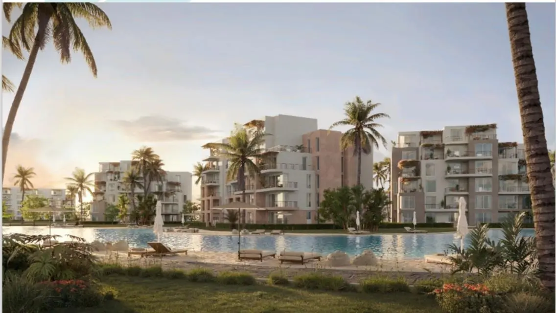 Finished chalet with DP in Ras El Hikma 8yrs Plan