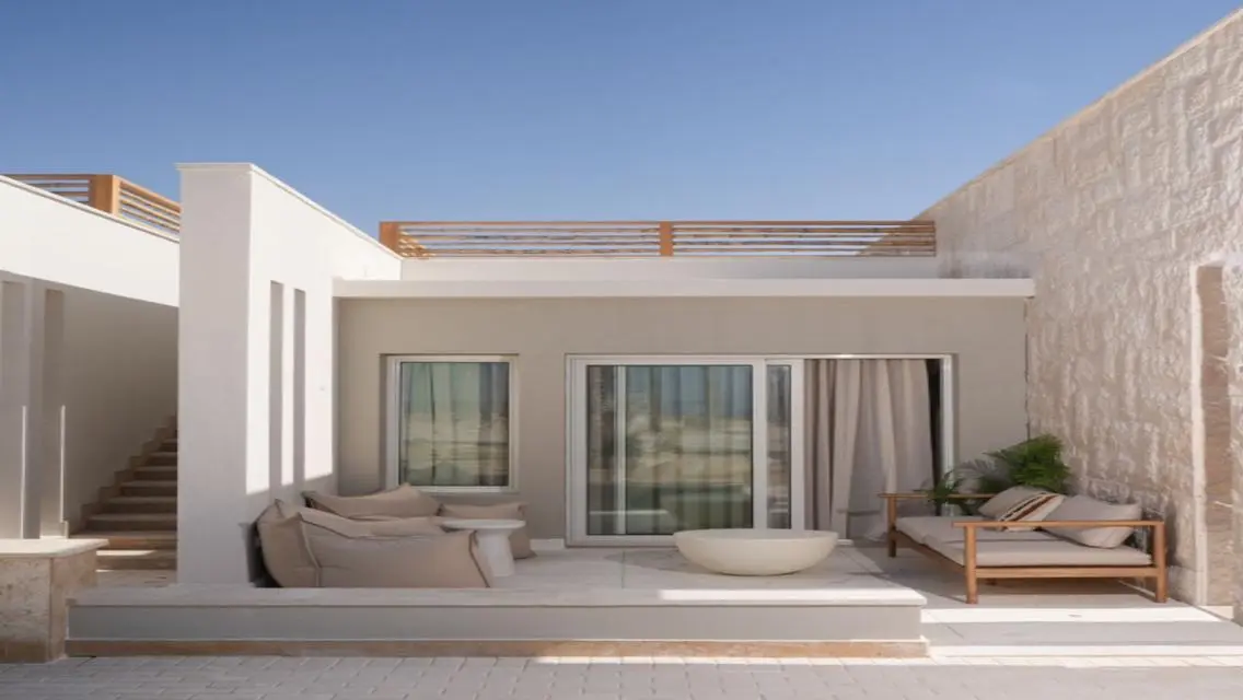 Finished chalet with DP in Ras El Hikma 8yrs Plan