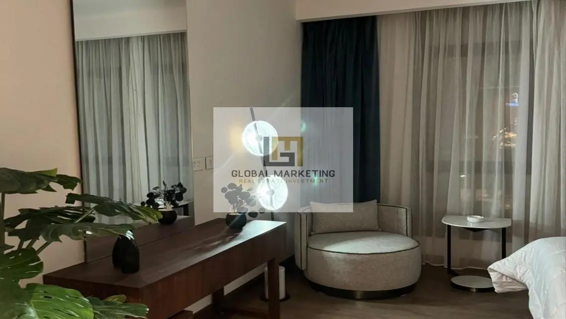 Furnished apartment for rent, hotel-style, ultra